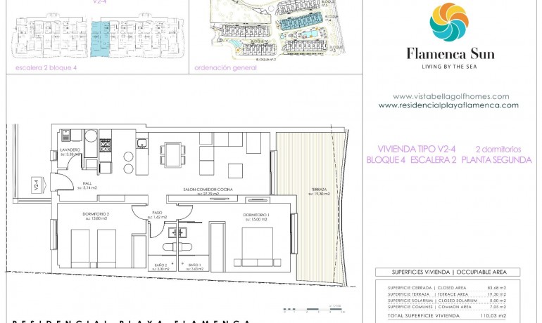 New Build - Apartment / Flat -
Orihuela Costa* - Playa Flamenca