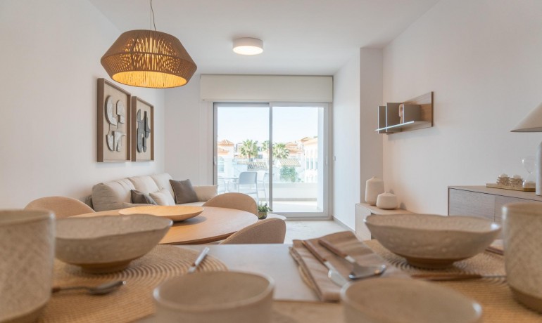 New Build - Apartment / Flat -
Orihuela Costa* - Playa Flamenca
