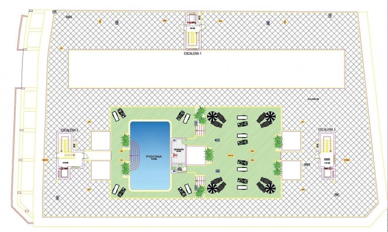 Nueva construcción  - Apartamento / piso -
San Miguel de Salinas - CENTRO URBANO