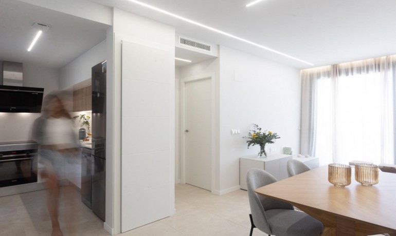 Nouvelle construction - Appartement / Flat -
Denia* - L´Estanyó (Marinas)