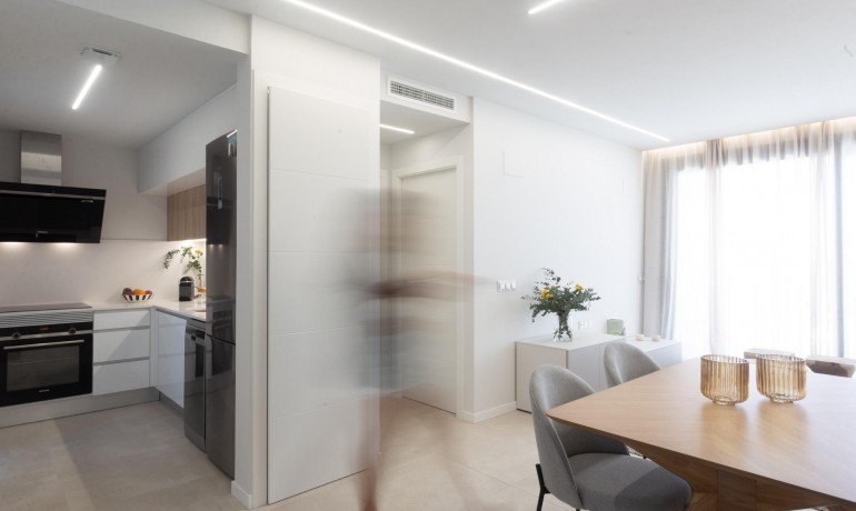 Nouvelle construction - Appartement / Flat -
Denia* - L´Estanyó (Marinas)