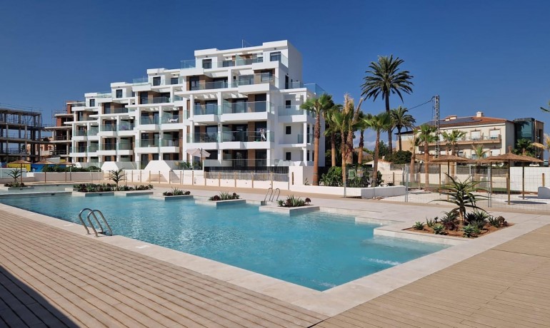 Nouvelle construction - Appartement / Flat -
Denia* - L´Estanyó (Marinas)