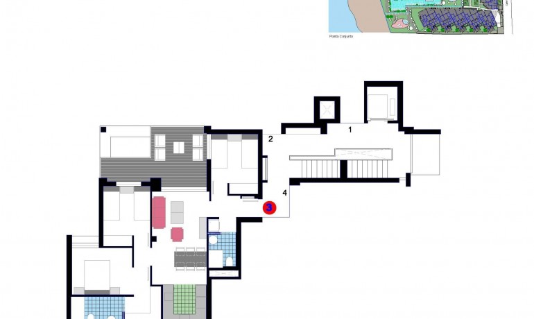 Nouvelle construction - Appartement / Flat -
Denia* - L´Estanyó (Marinas)