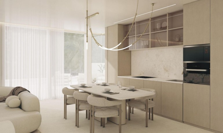 Nueva construcción  - Villa -
Algorfa - Castillo De Montemar