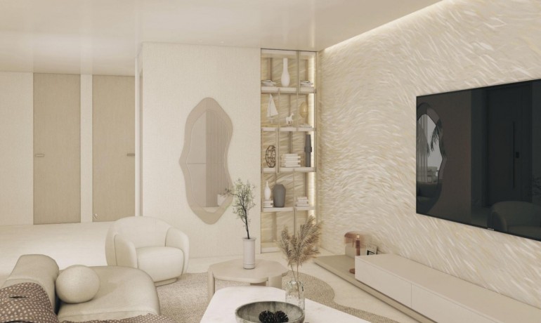 Nueva construcción  - Villa -
Algorfa - Castillo De Montemar