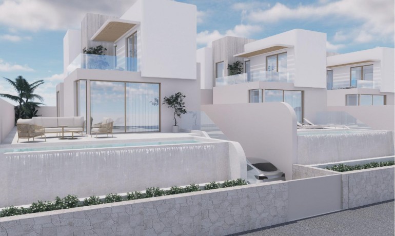 Nueva construcción  - Villa -
Algorfa - Castillo De Montemar