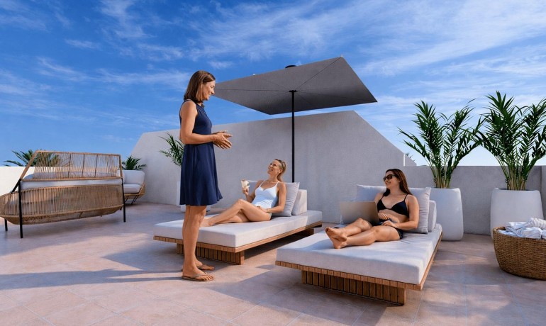 Nouvelle construction - Appartement / Flat -
Los Alcázares* - Serena Golf