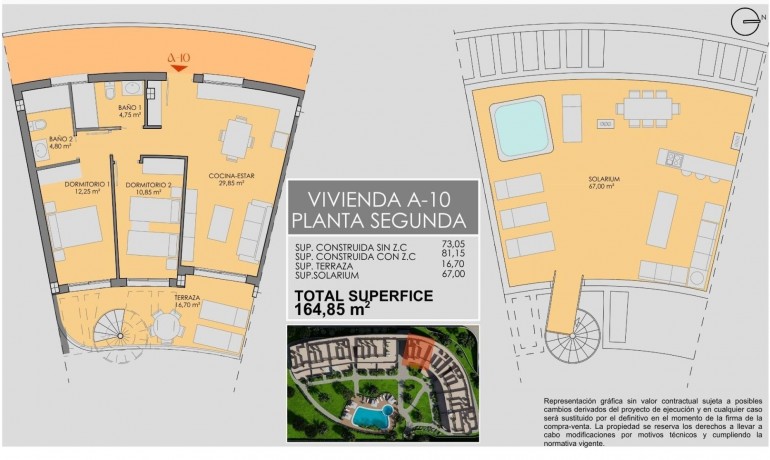 Nouvelle construction - Appartement / Flat -
Los Alcázares* - Serena Golf