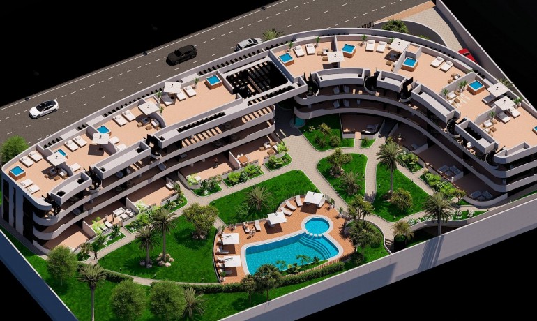 Nouvelle construction - Appartement / Flat -
Los Alcázares* - Serena Golf