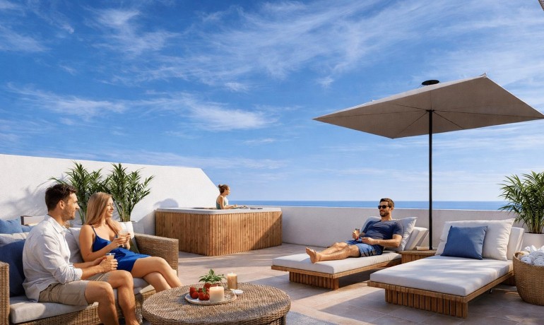 Nueva construcción  - Apartamento / piso -
Los Alcazares - Serena Golf