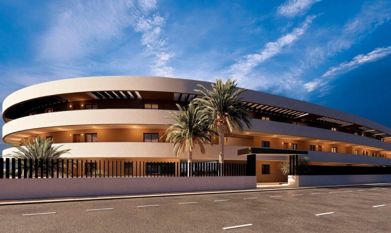 Nouvelle construction - Appartement / Flat -
Los Alcázares* - Serena Golf