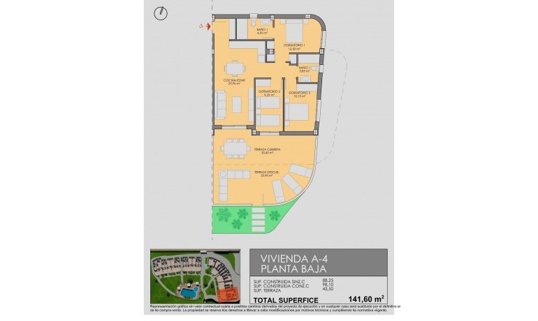 Nouvelle construction - Appartement / Flat -
Los Alcázares* - Serena Golf