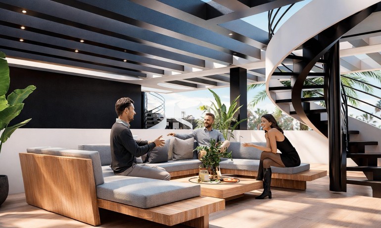 Nueva construcción  - Apartamento / piso -
Los Alcazares - Serena Golf