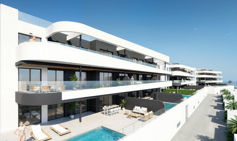 Nouvelle construction - Appartement / Flat -
Los Alcázares* - Serena Golf