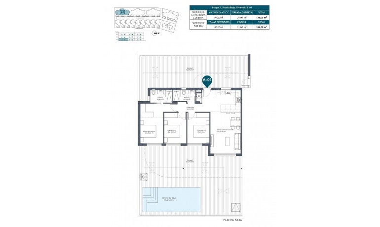 Nouvelle construction - Appartement / Flat -
Los Alcázares* - Serena Golf