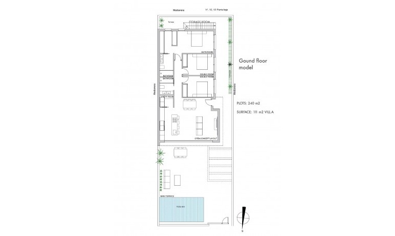 Nouvelle construction - Villa -
Los Alcázares* - Serena Golf