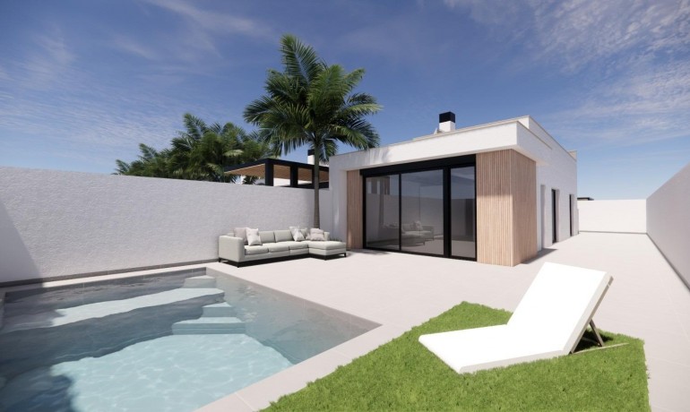 Nouvelle construction - Villa -
Los Alcázares* - Serena Golf