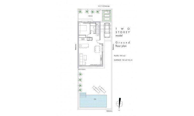 Nouvelle construction - Villa -
Los Alcázares* - Serena Golf