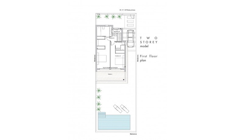 Nouvelle construction - Villa -
Los Alcázares* - Serena Golf