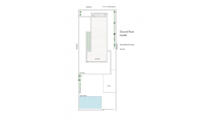 New Build - Villa -
Los Alcázares* - Serena Golf