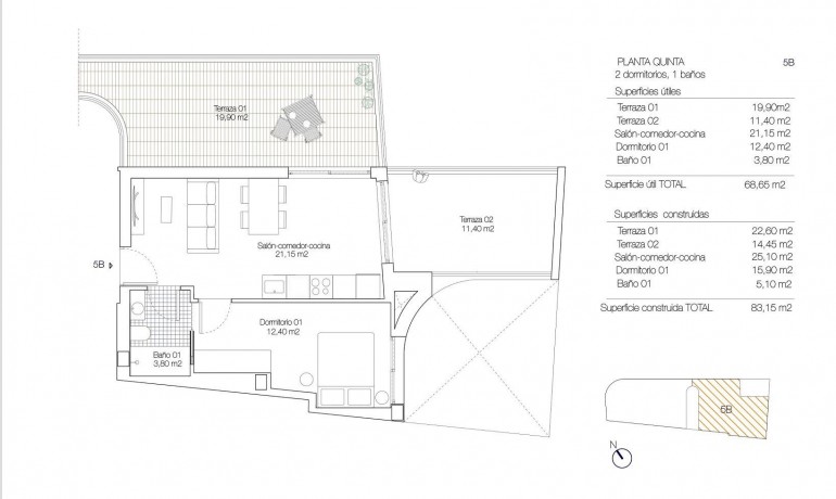 Nouvelle construction - Appartement / Flat -
Torrevieja* - Playa De Los Locos