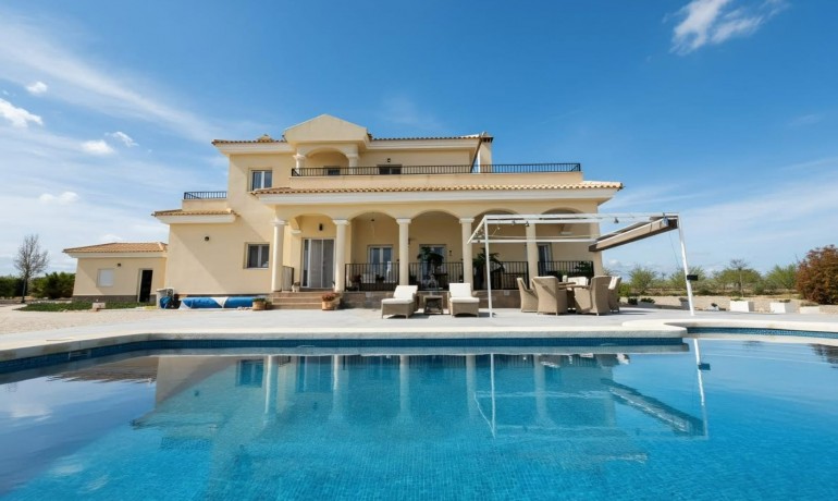 Sale - Finca / Country Property -
Pinoso - Pinoso - Country