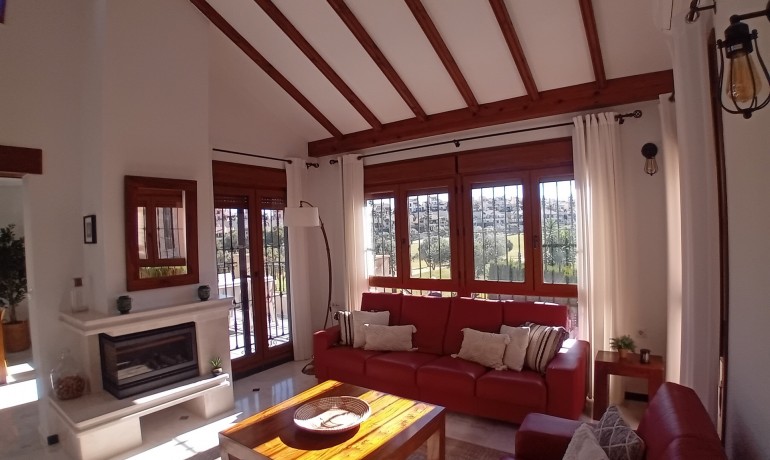 Herverkoop - Villa -
Algorfa - La Finca Golf Resort