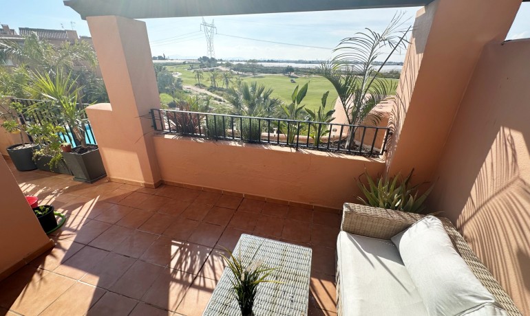Herverkoop - Appartement / Flat -
Mar Menor Golf Resort - Mar Menor Golf Resort - Centre