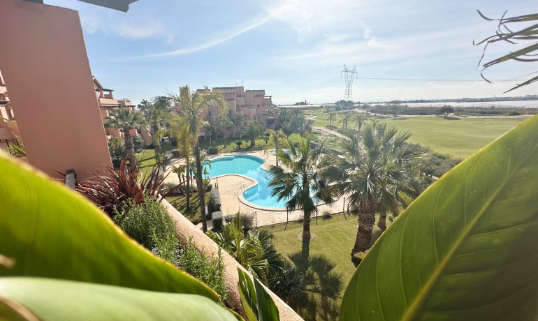 Herverkoop - Appartement / Flat -
Mar Menor Golf Resort - Mar Menor Golf Resort - Centre