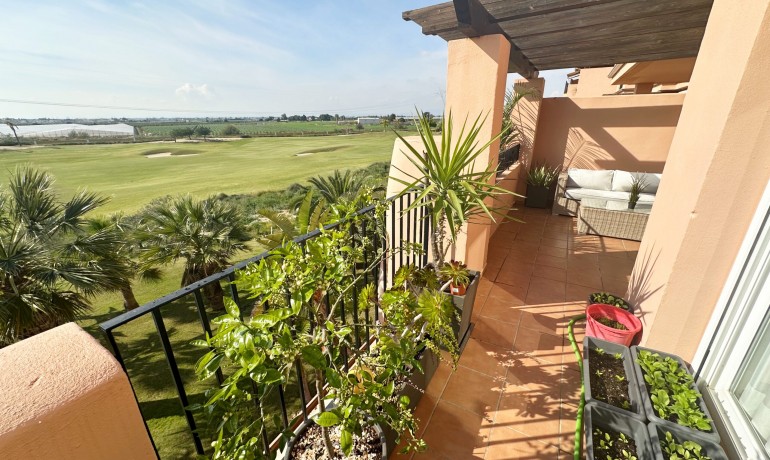 Herverkoop - Appartement / Flat -
Mar Menor Golf Resort - Mar Menor Golf Resort - Centre