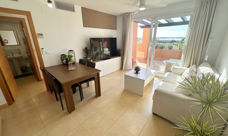 Herverkoop - Appartement / Flat -
Mar Menor Golf Resort - Mar Menor Golf Resort - Centre