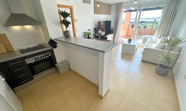 Herverkoop - Appartement / Flat -
Mar Menor Golf Resort - Mar Menor Golf Resort - Centre