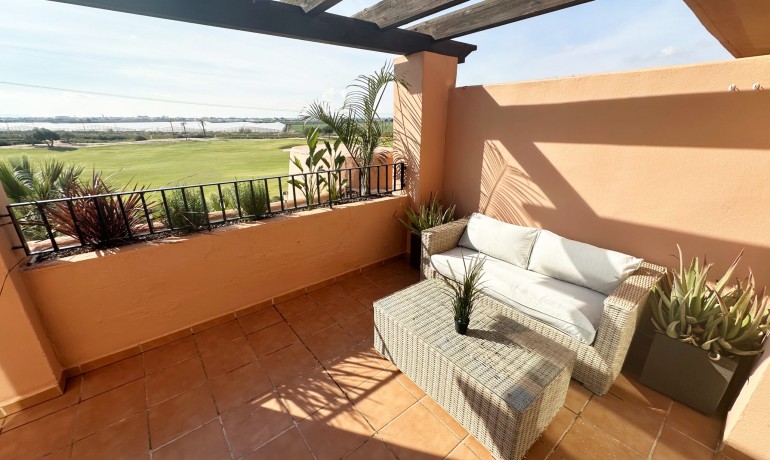 Herverkoop - Appartement / Flat -
Mar Menor Golf Resort - Mar Menor Golf Resort - Centre