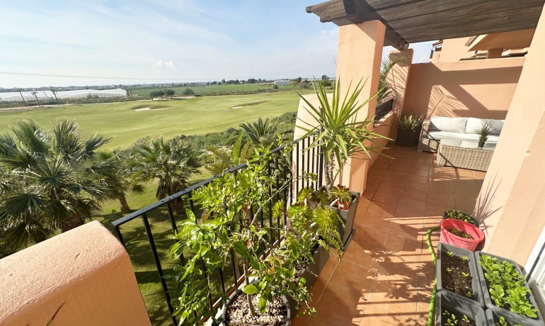 Herverkoop - Appartement / Flat -
Mar Menor Golf Resort - Mar Menor Golf Resort - Centre