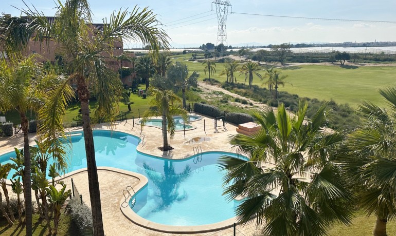 Herverkoop - Appartement / Flat -
Mar Menor Golf Resort - Mar Menor Golf Resort - Centre