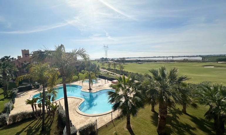 Herverkoop - Appartement / Flat -
Mar Menor Golf Resort - Mar Menor Golf Resort - Centre