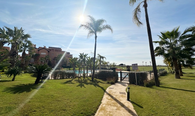 Herverkoop - Appartement / Flat -
Mar Menor Golf Resort - Mar Menor Golf Resort - Centre