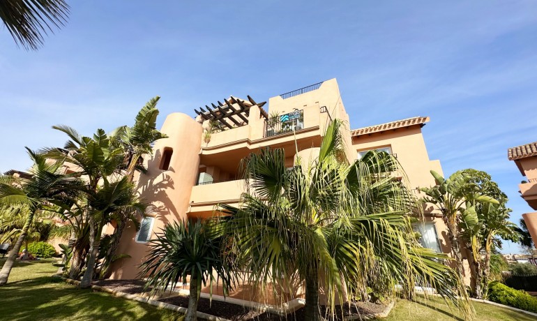 Herverkoop - Appartement / Flat -
Mar Menor Golf Resort - Mar Menor Golf Resort - Centre