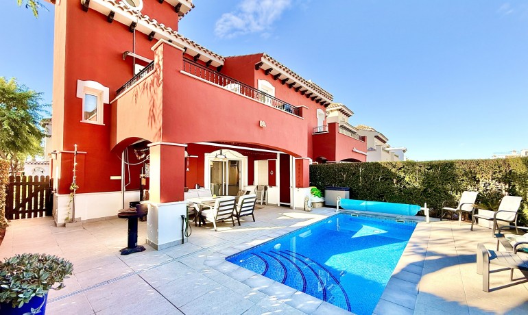 Herverkoop - Villa -
Mar Menor Golf Resort - Mar Menor Golf Resort - Centre