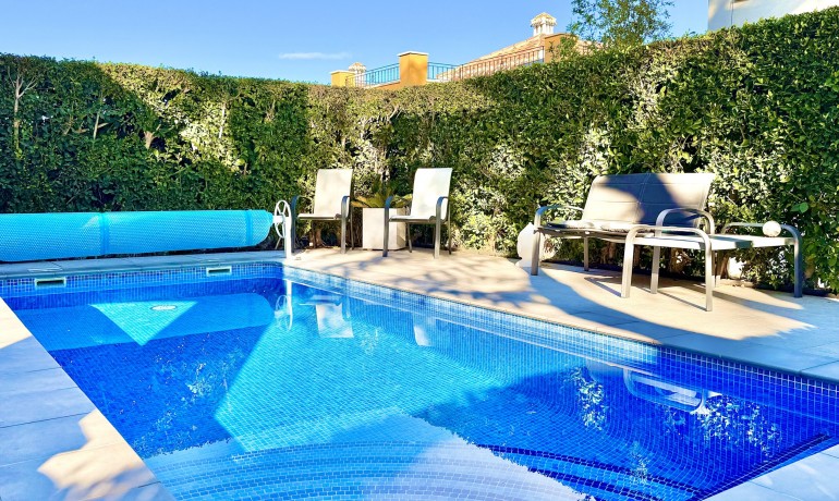 Herverkoop - Villa -
Mar Menor Golf Resort - Mar Menor Golf Resort - Centre