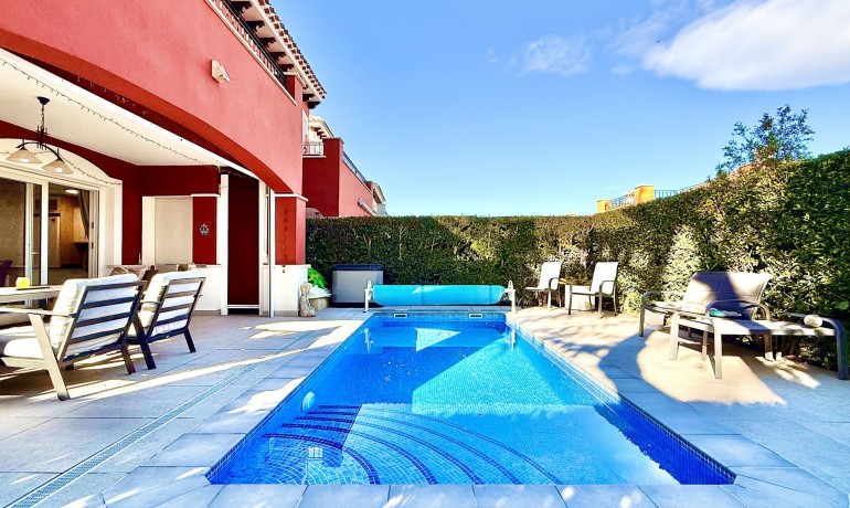 Herverkoop - Villa -
Mar Menor Golf Resort - Mar Menor Golf Resort - Centre