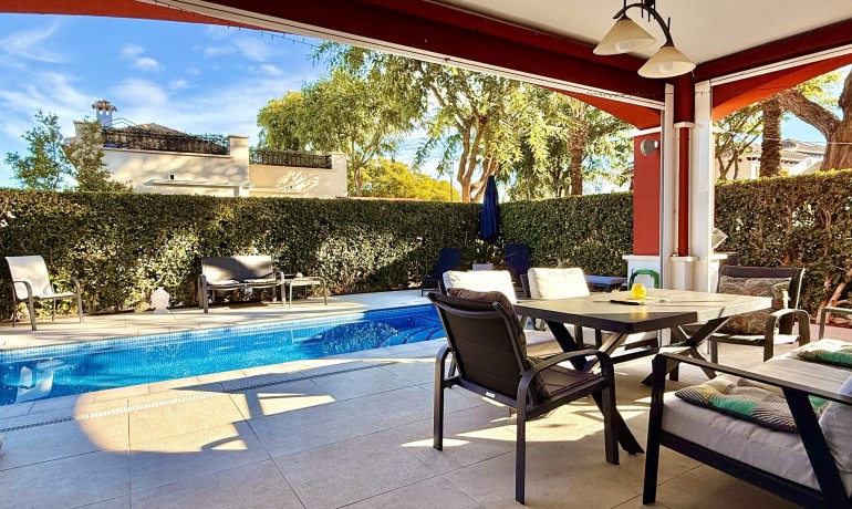 Herverkoop - Villa -
Mar Menor Golf Resort - Mar Menor Golf Resort - Centre