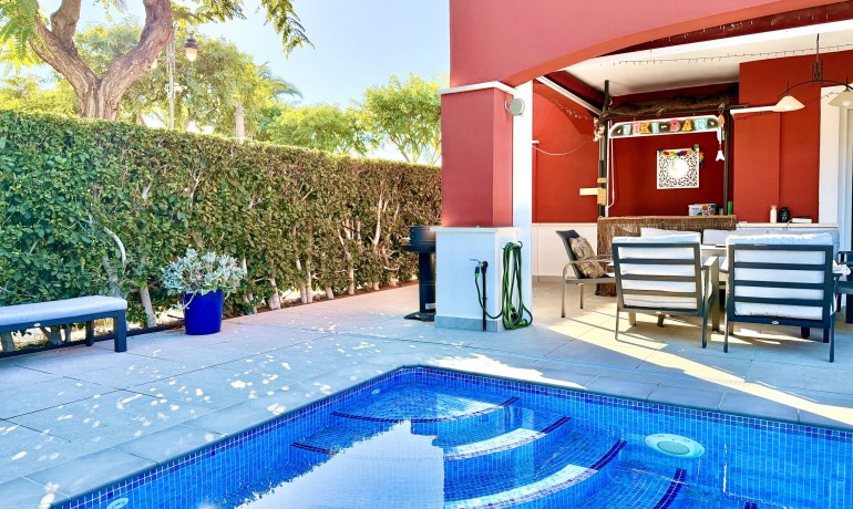 Herverkoop - Villa -
Mar Menor Golf Resort - Mar Menor Golf Resort - Centre