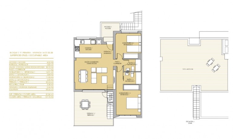 Herverkoop - Appartement / Flat -
Orihuela* - Vistabella Golf*