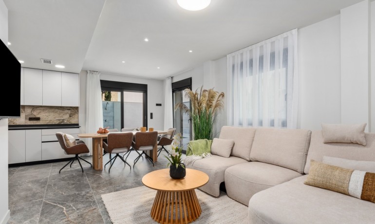 Revente - Villa -
Torre de La Horadada - Torre de La Horadada - Town