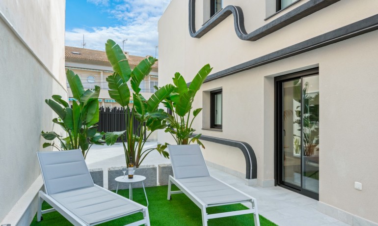 Revente - Villa -
Torre de La Horadada - Torre de La Horadada - Town