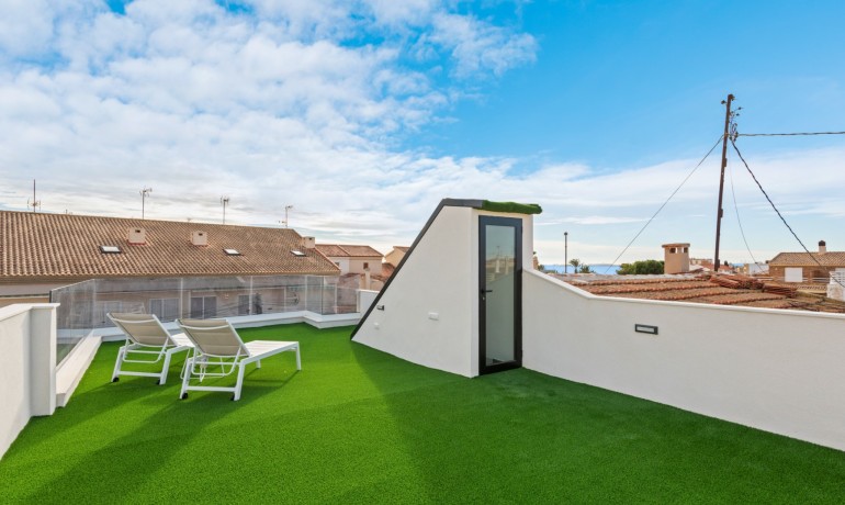 Revente - Villa -
Torre de La Horadada - Torre de La Horadada - Town