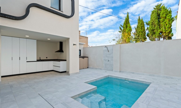 Revente - Villa -
Torre de La Horadada - Torre de La Horadada - Town