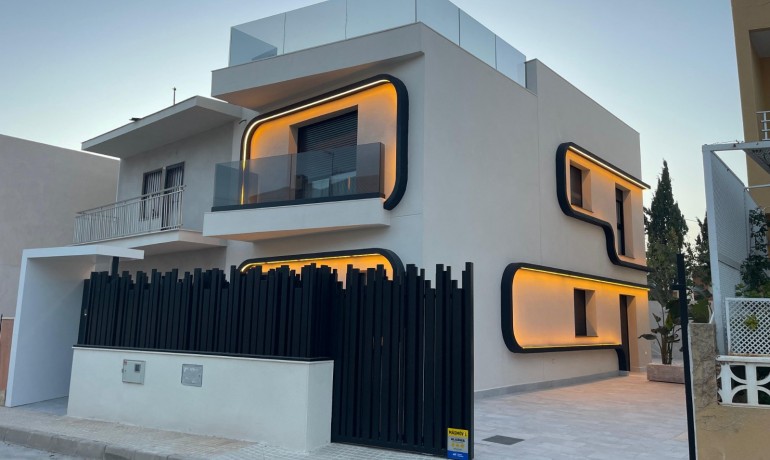 Revente - Villa -
Torre de La Horadada - Torre de La Horadada - Town