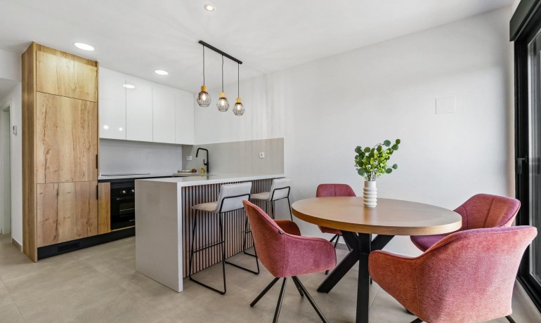 Nouvelle construction - Appartement / Flat -
San Javier* - Santiago De La Ribera